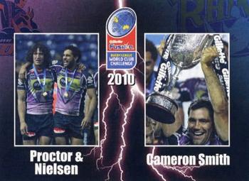 2010 Gillette World Cup Challenge #21 Proctor / Nielsen / Cameron Smith Front